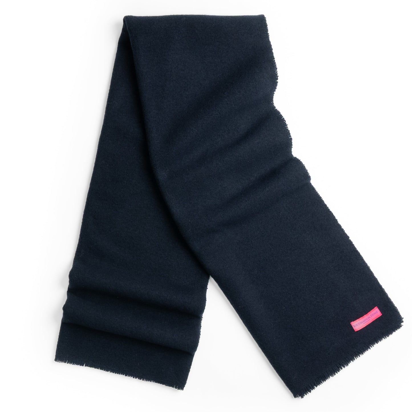 Boucle Extra Fine Merino Wool Throw ~ Midnight Blue ~