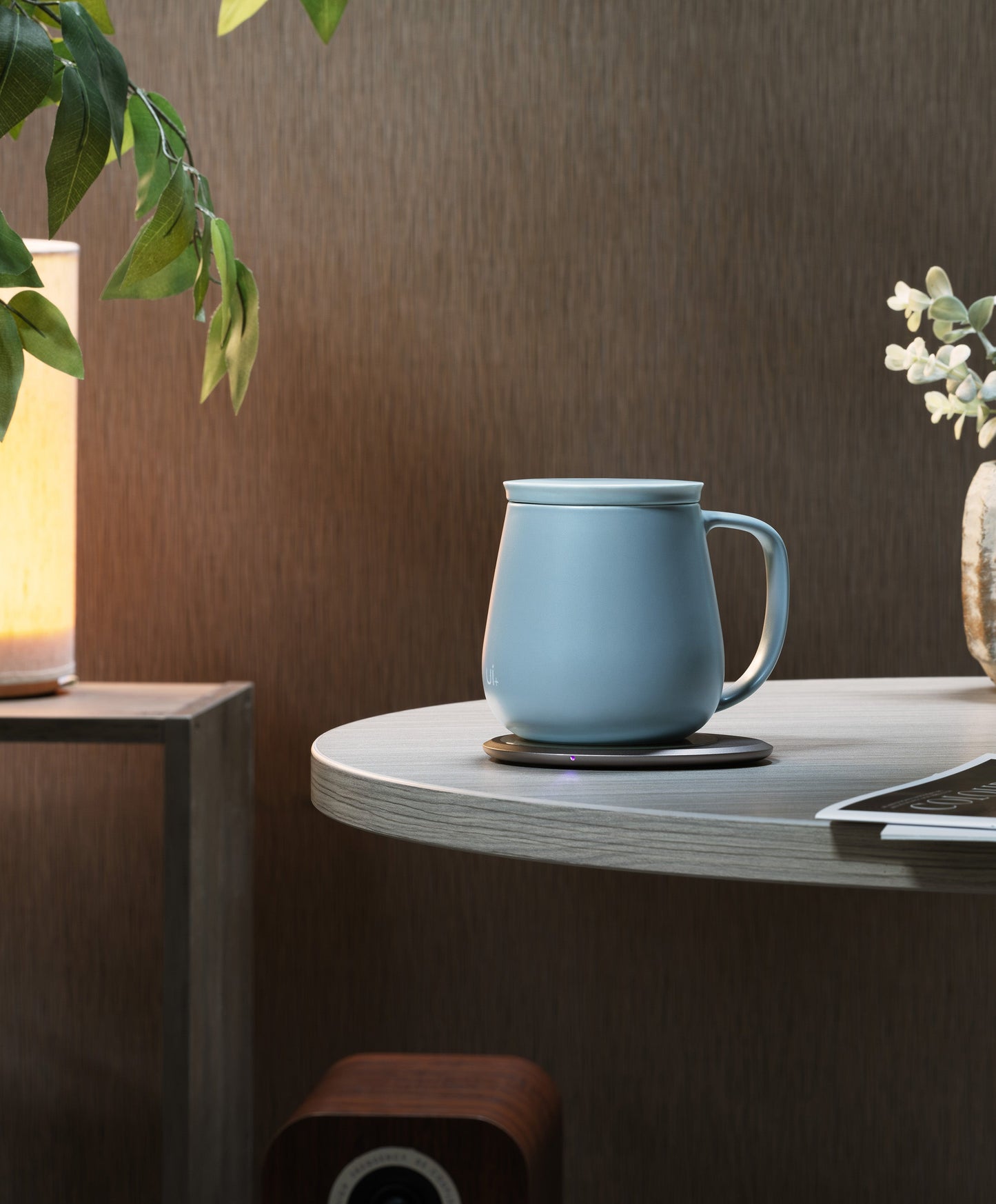 Ui+ Self-heating Mug Set - Moonmist Blue (SD)