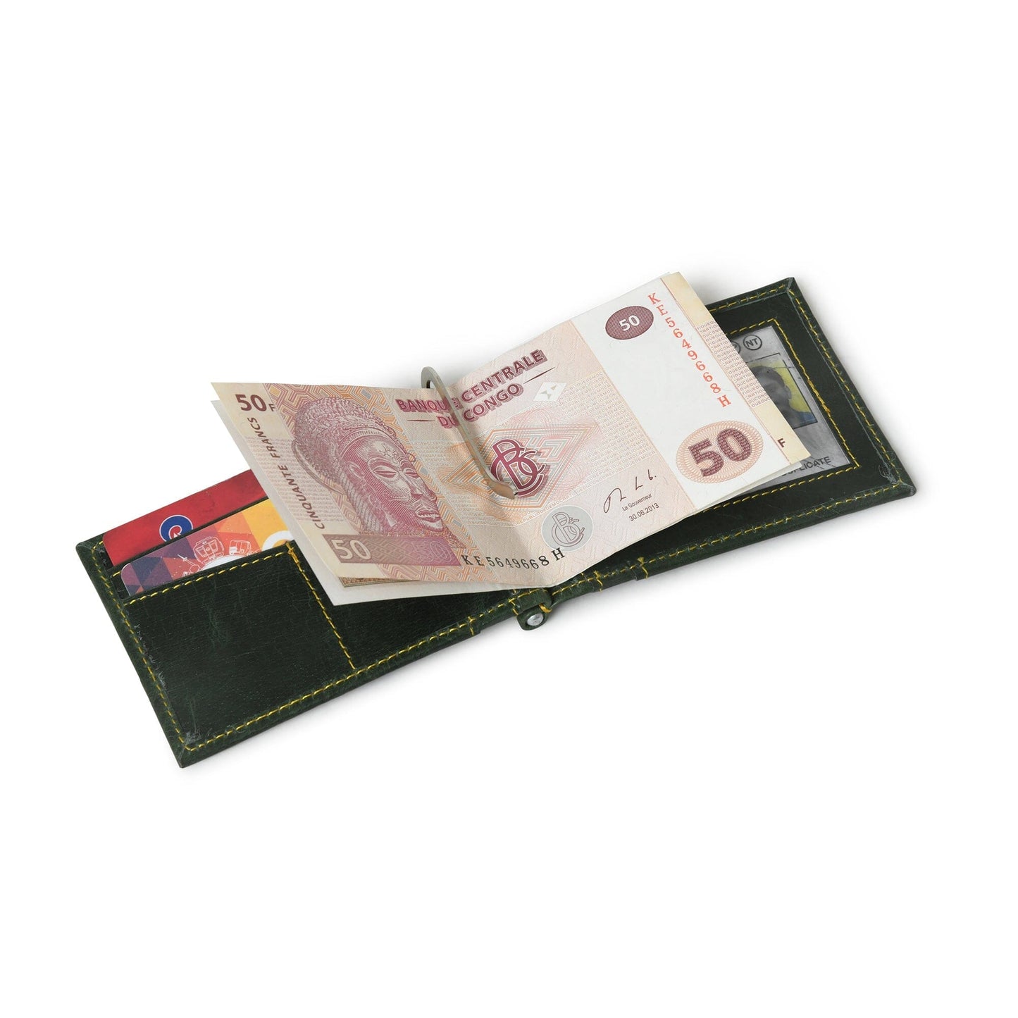 Finley Money Clipper- Green - Osadia Concept Store