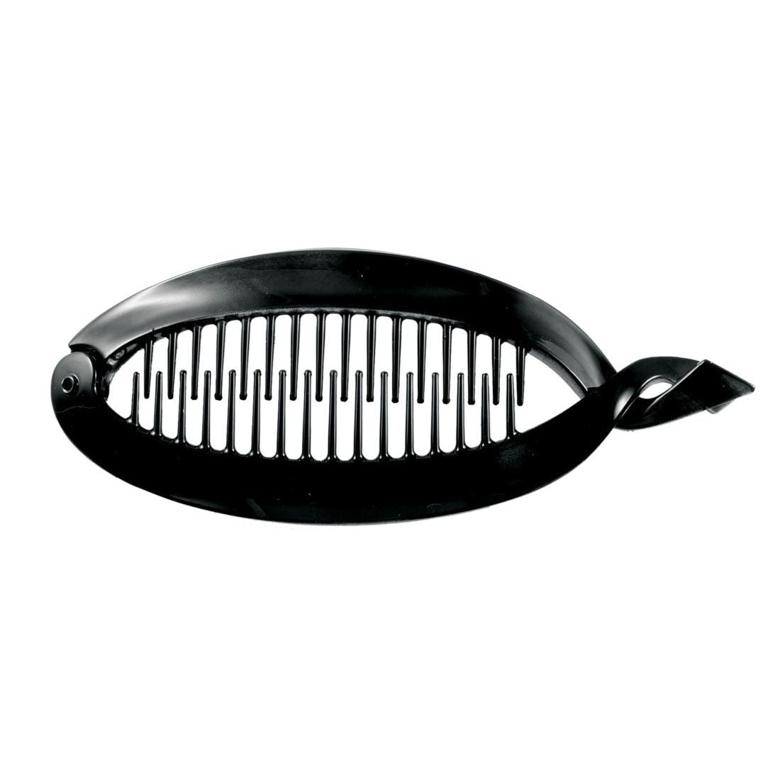 Smoothies Large Fish Clip-Black 01748