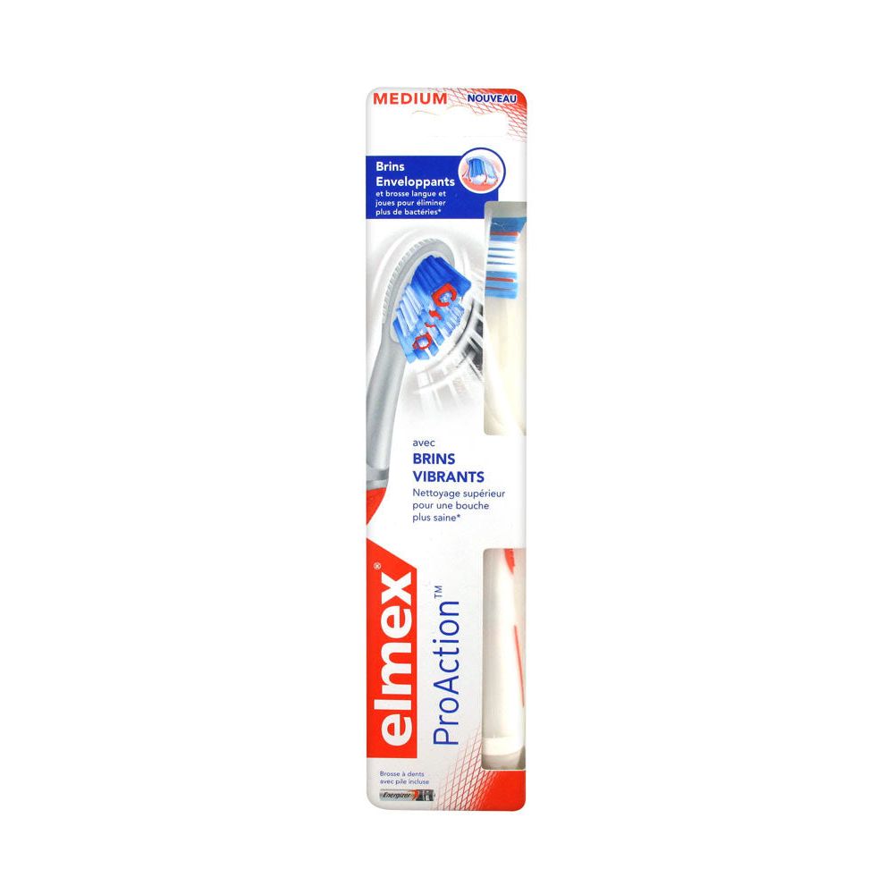 Elmex ProAction Toothbrush Medium