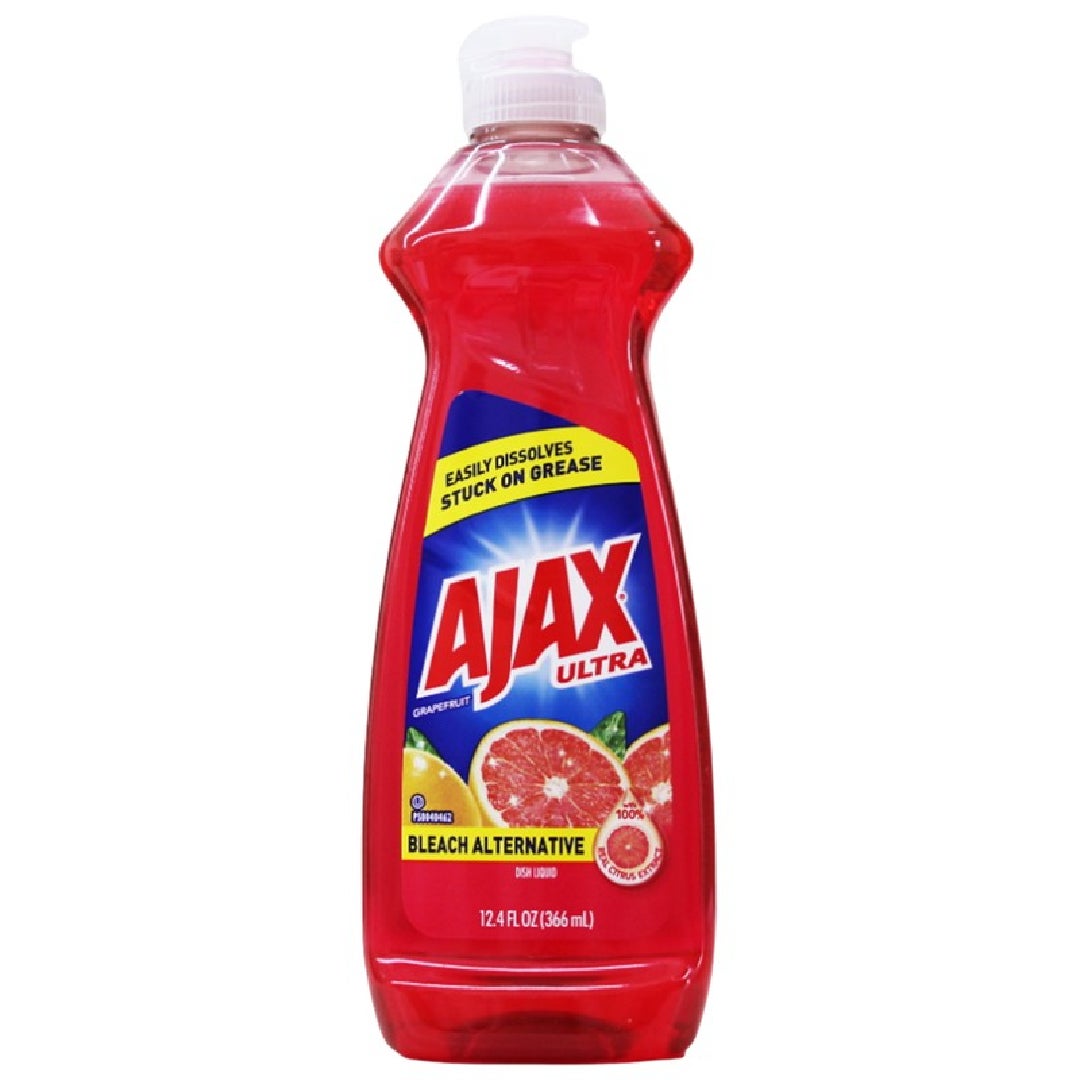 Ajax Dish Liquid, Grapefruit Scent 12.4 Fl Oz