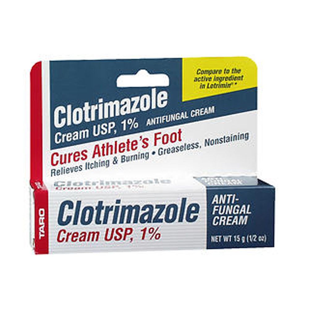 Taro Clotrimazole Cream 0.50 Oz