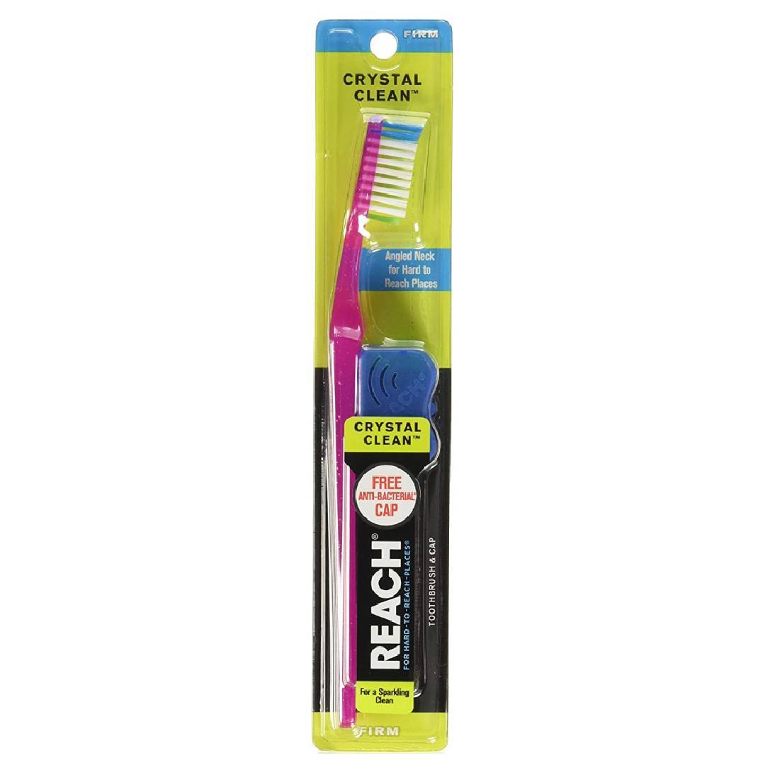 Reach Crystal Clean Firm Adult Toothbrush