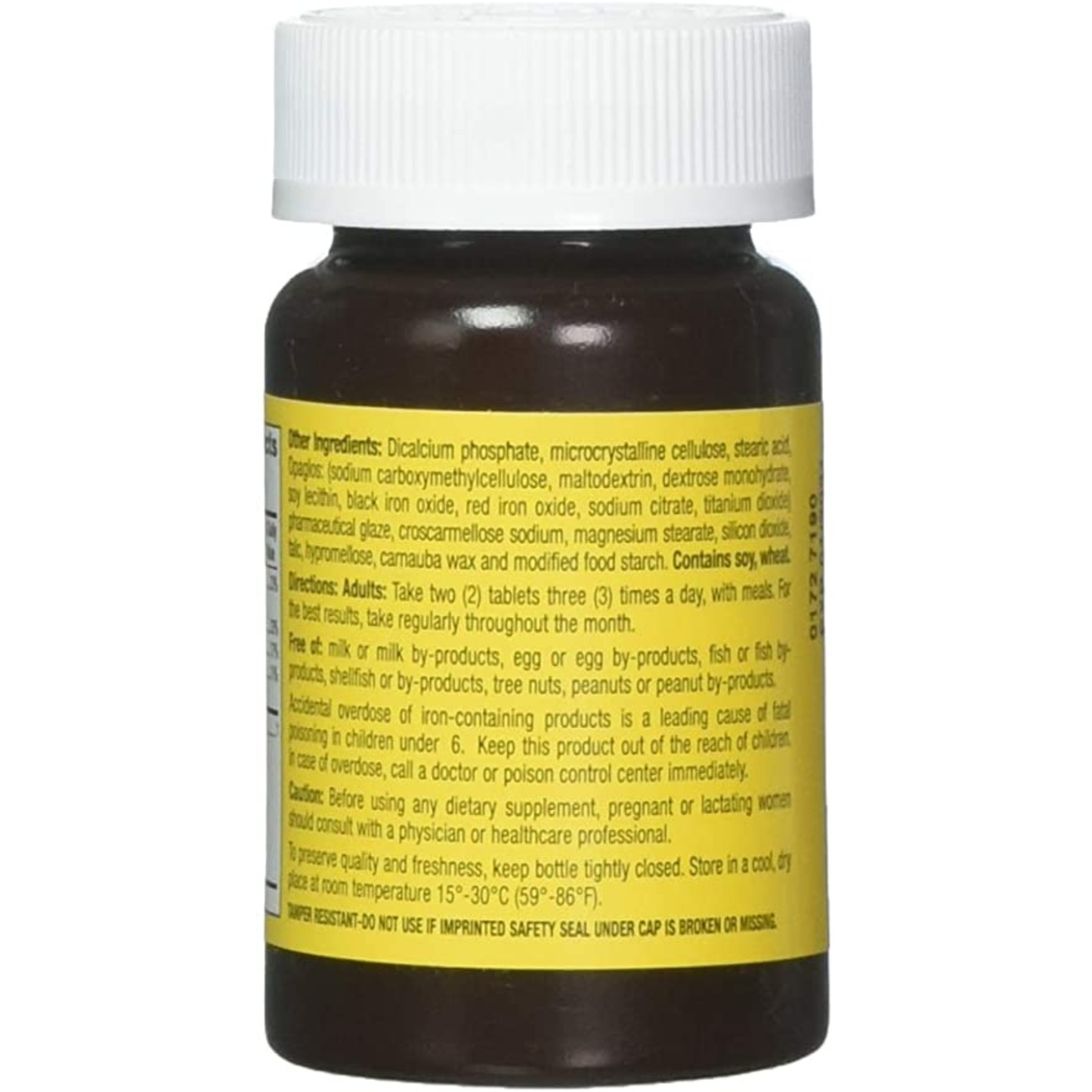 Lydia Pinkham Herbal Supplement, Tablets