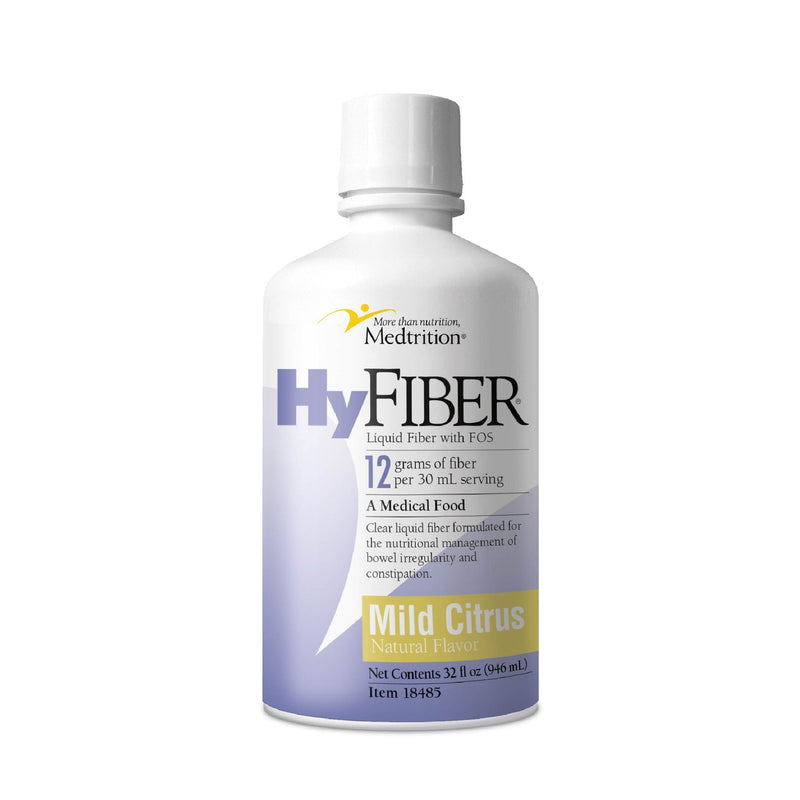 Medtrition HyFiber Liquid Fiber With FOS By - Mild Citrus