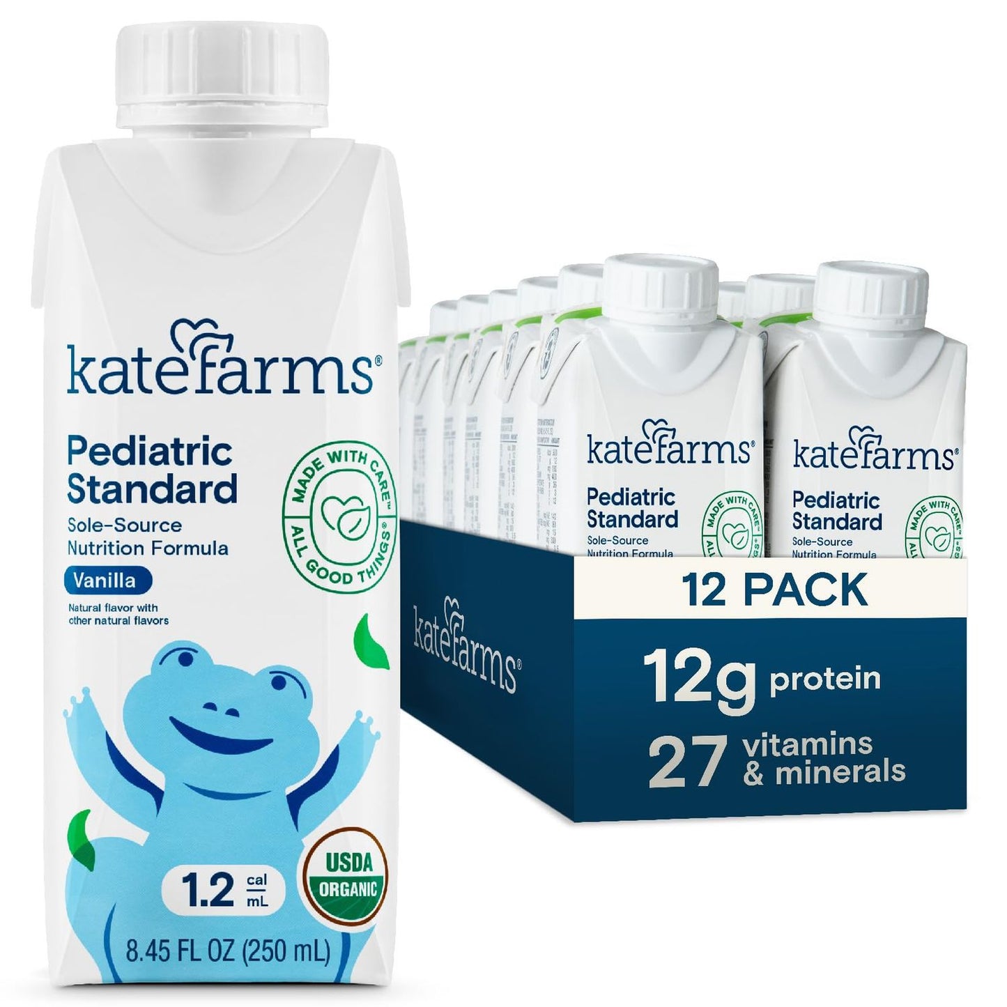 Kate Farms Pediatric 1.2 Formula Vanilla