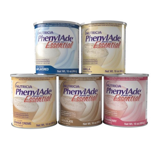 PhenylAde Essential Drink Mix, Chocolate, 16 Oz - Case Of 6