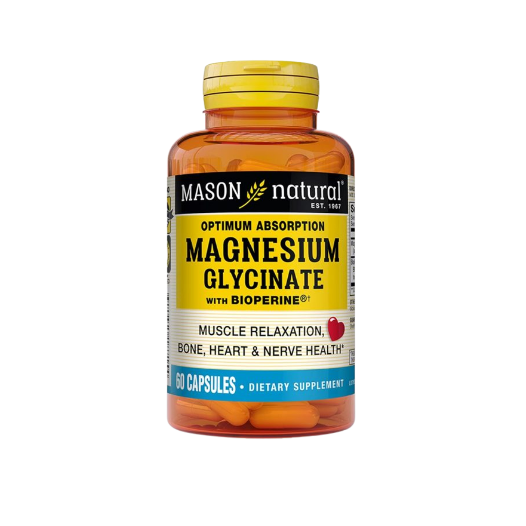 Mason Natural Naturals Magnesium Glycinate Multivitamin Capsules - 60ct