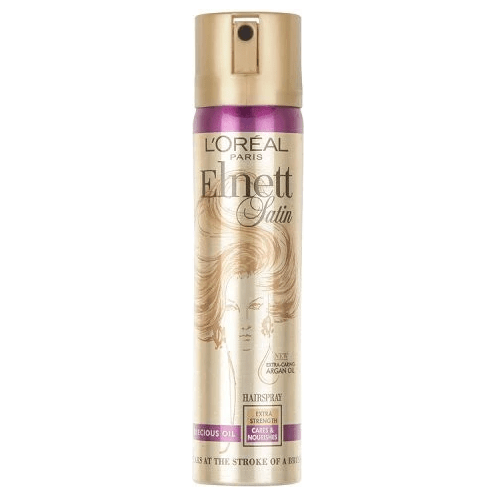 L'Oreal Elnett Extra Strenght Precious Oil Hairspray 75Ml