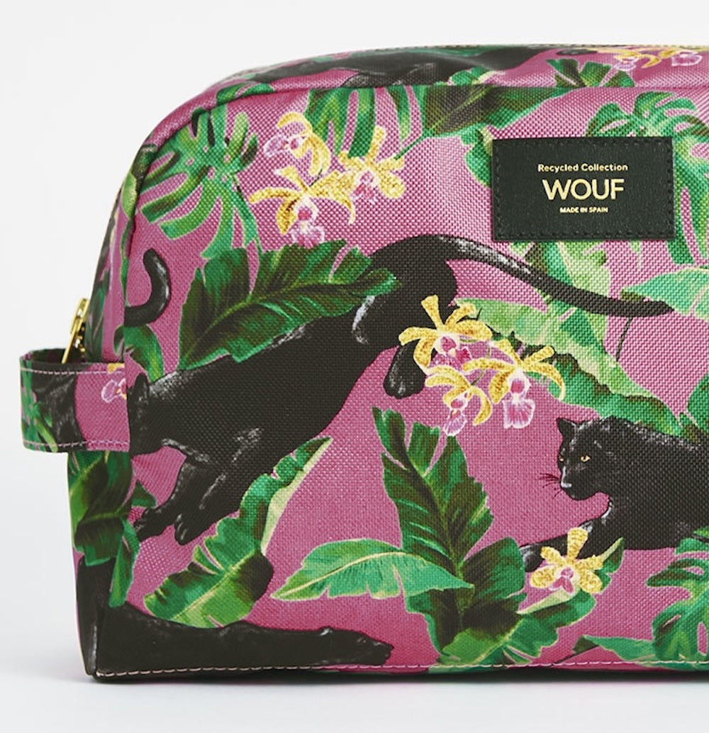 Rose Yucata Large Toiletry Bag