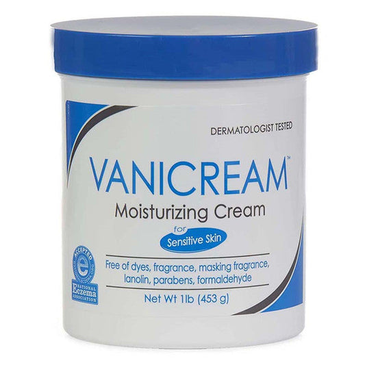 Vanicream Moisturizing Skin Cream for Sensitive Skin 16 oz