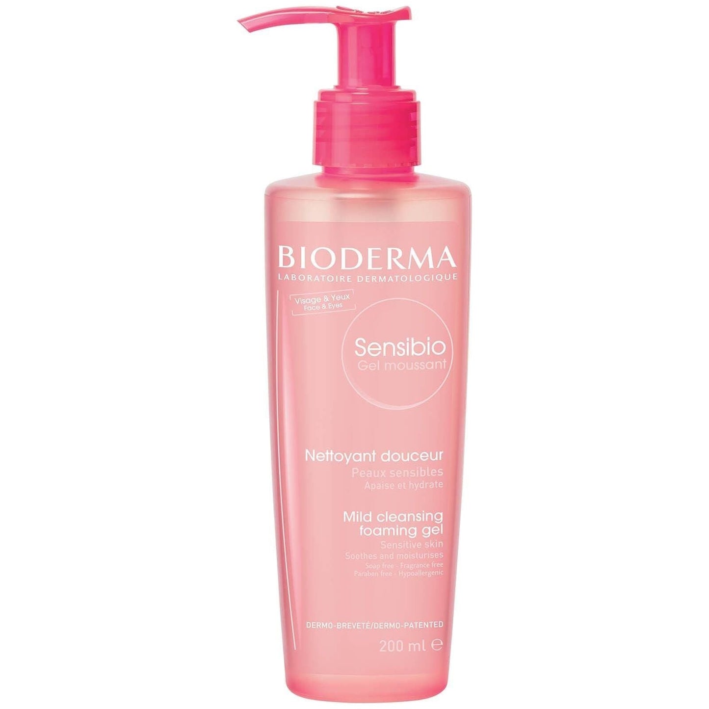 Bioderma Sensibio Crealine Foaming Gel 200ml