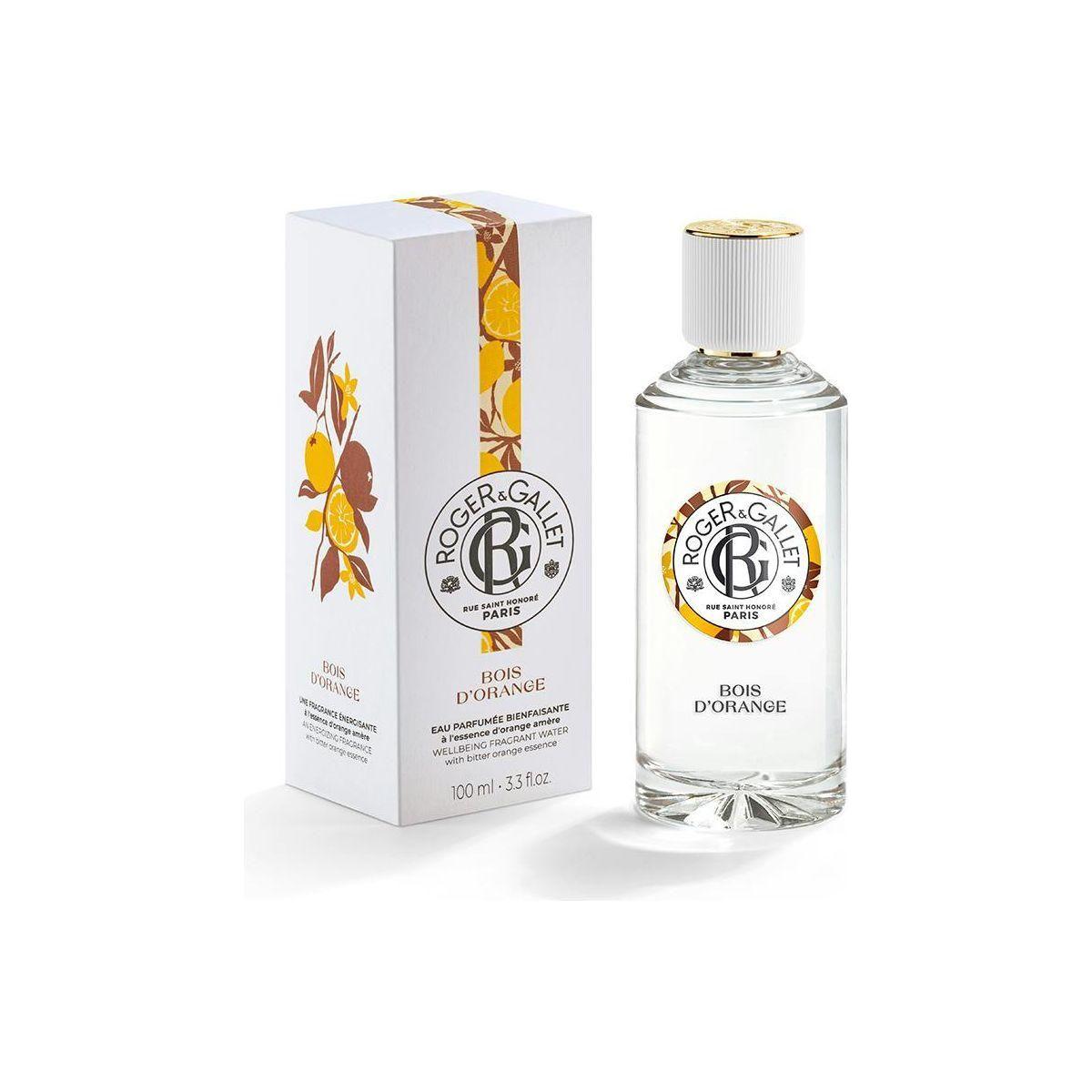 Roger & Gallet Bois D'Orange Eau Parfumee Wellbeing Fragant Water 100ml