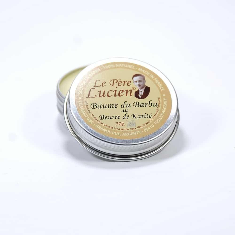 Le Pere Lucien Oud Santal Natural Beard Balm 30g