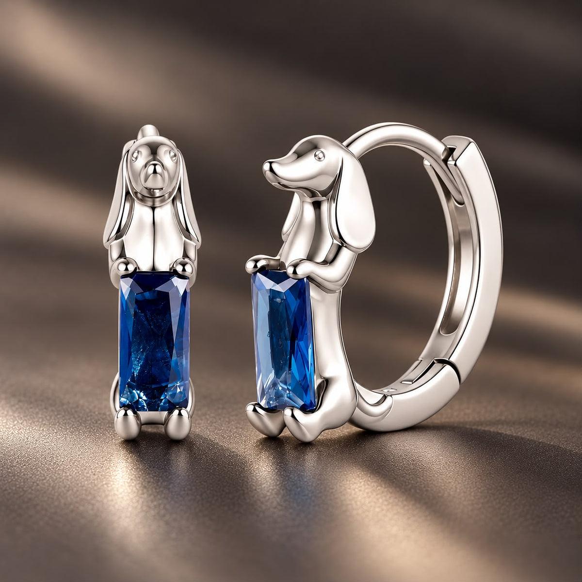 925 Sterling Silver White Gold Plated CZ Pavé 1.3 x 0.4 cm Hoop Earrings for Women