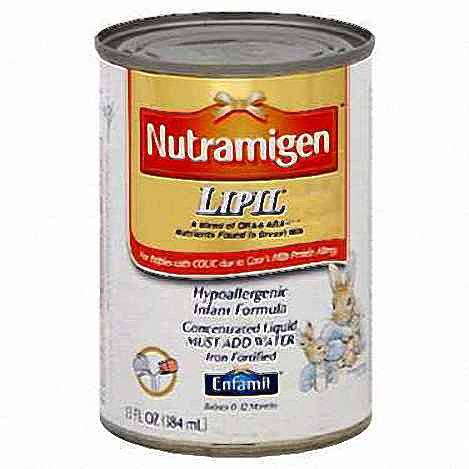 Nutramigen Lipil Conc 12X390 Ml