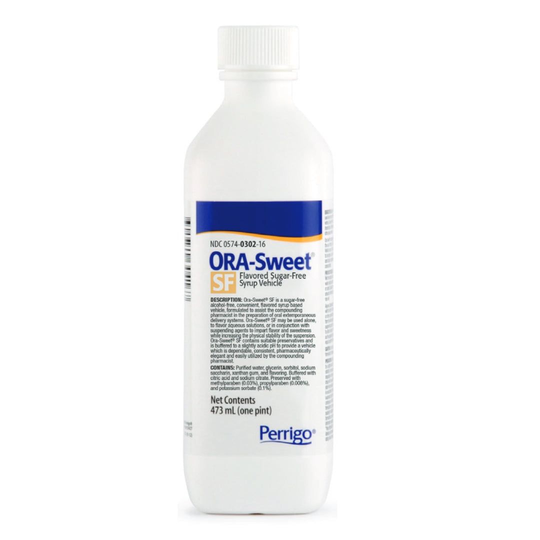 Paddock Labs Ora-Sweet Sugar Free Syrup - 16oz