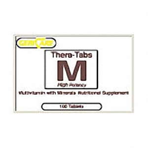 Geri Care Thera High Potency Multivitamin With Mineral Caplets 100 Count