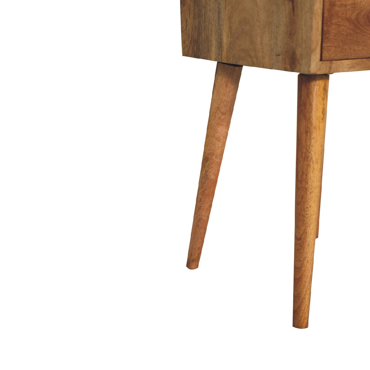 Solid Wood Mini Nightstand