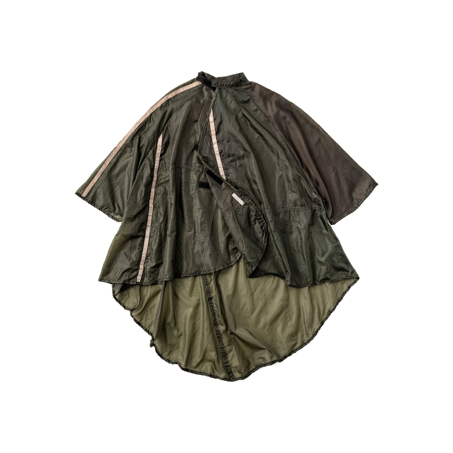 VINTAGE PARACHUTE BARBER CAPE