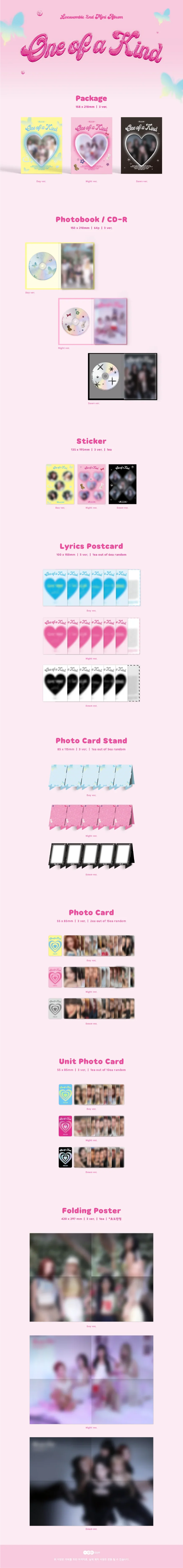 Loossemble 2nd Mini Album - One Of A Kind (Standard Ver.)
