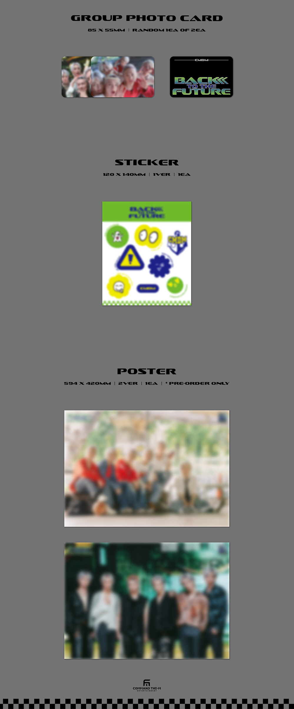 Cmdm 1st Single Album - Back To The Future