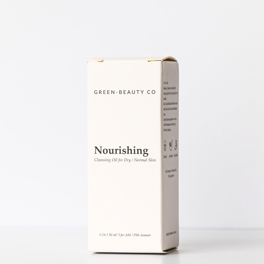 Vegan Ayurvedic Cleanser: Nourishing Oil Cleanser- Kapha