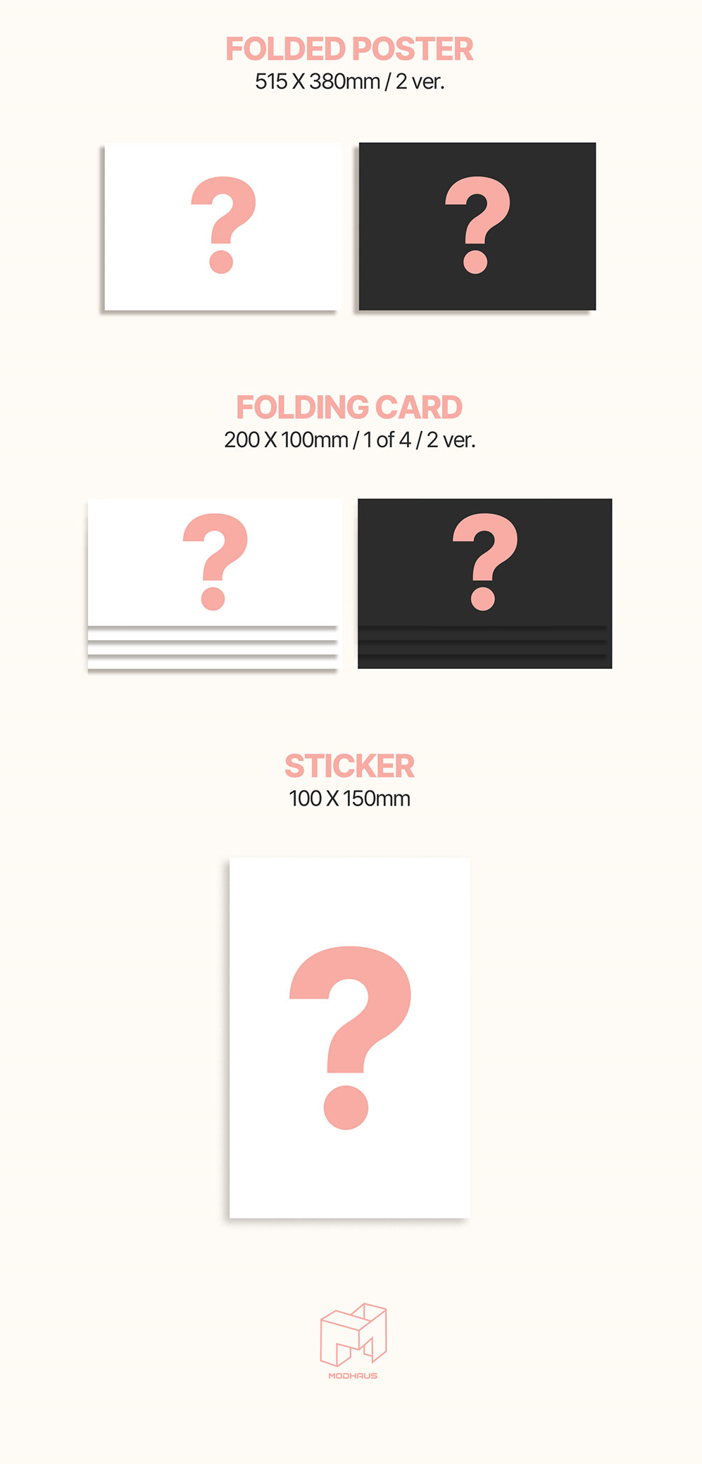 Triples Mini Album - Krystal Eyes Aesthetic - Osadia Concept Store