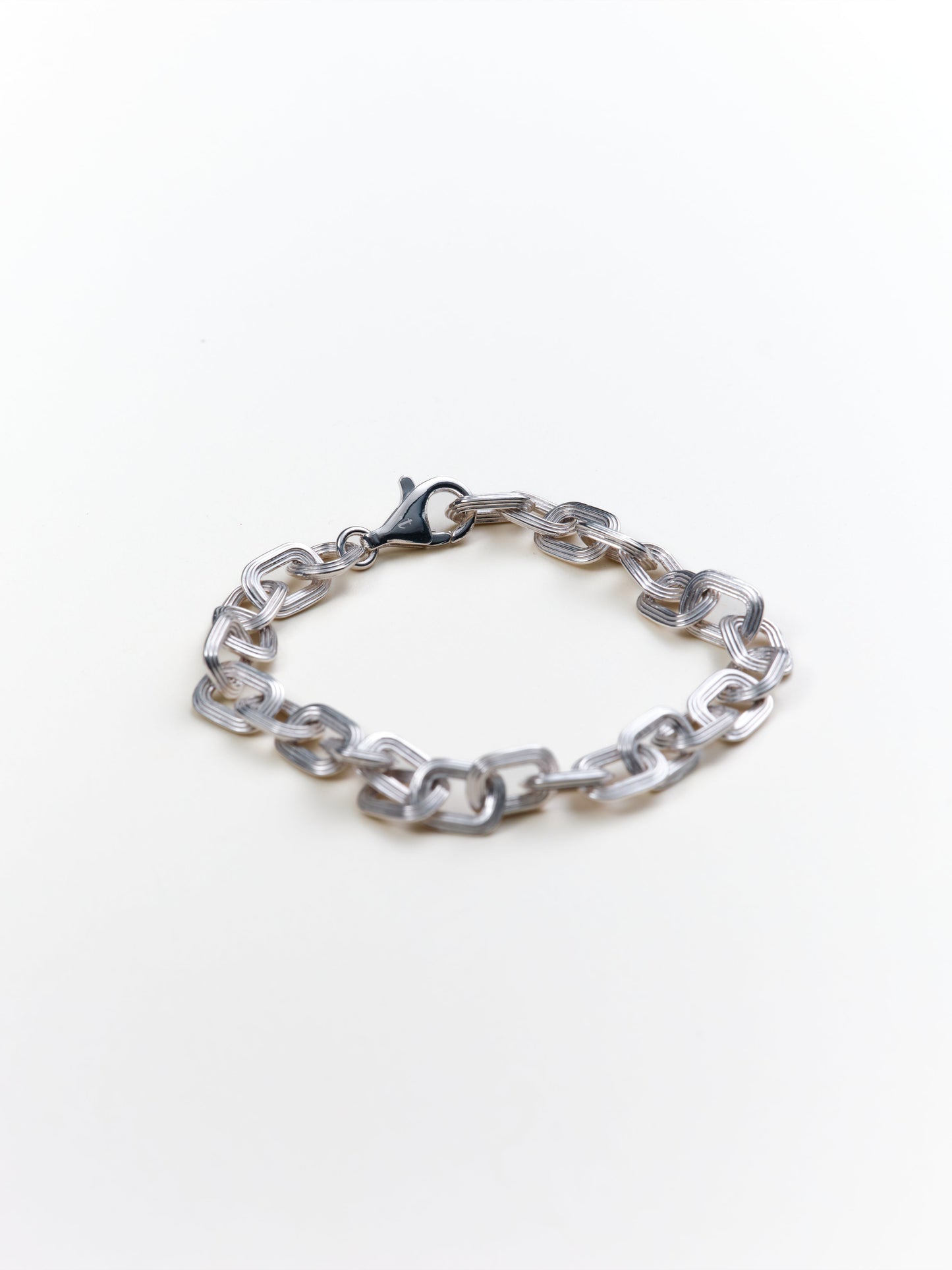 Reese Step Link Bracelet