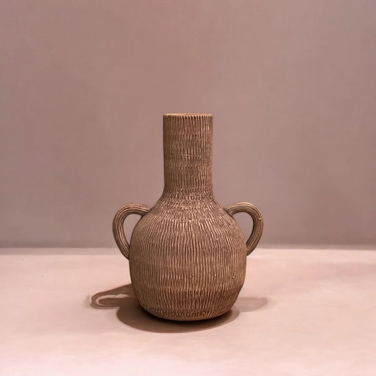 Flora Terracotta Vessel