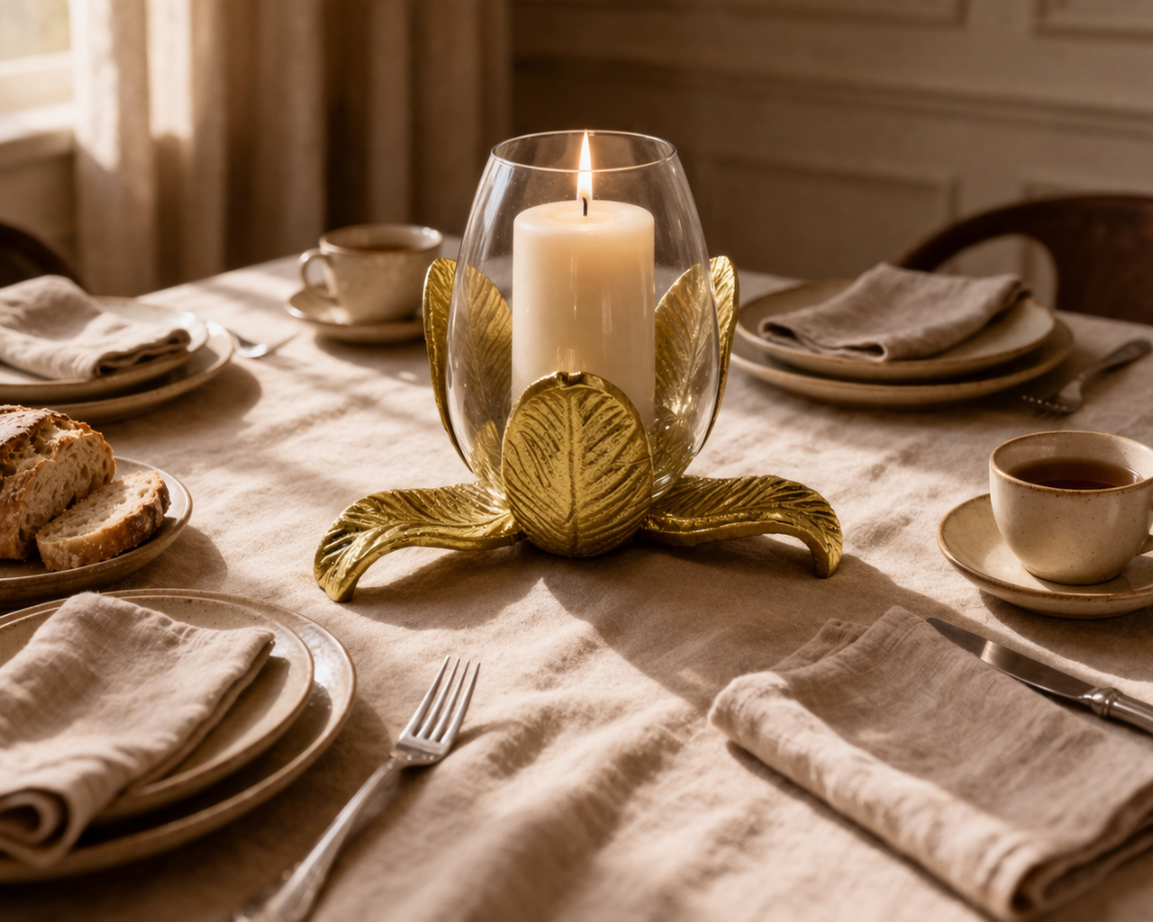 Raíz Studio Flora Glow Candle Holder