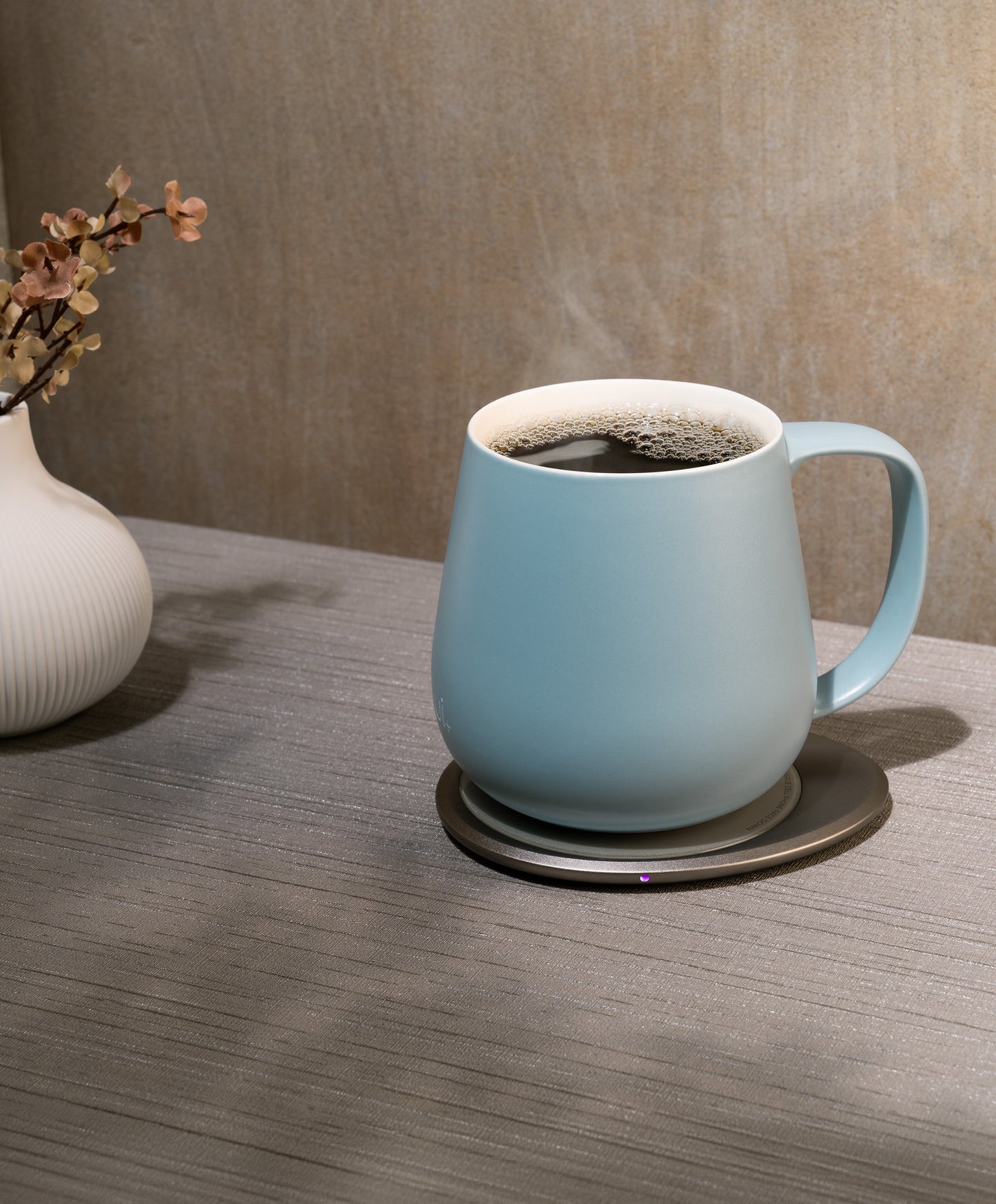 Ui+ Self-heating Mug Set - Moonmist Blue (SD)