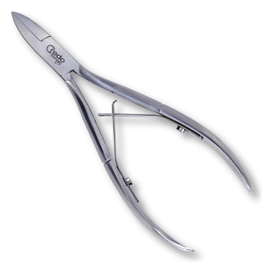 Credo Cuticle Nipper 9 cm Stainless 06010
