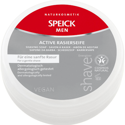 Speick Men Active Shaving Soap 150g