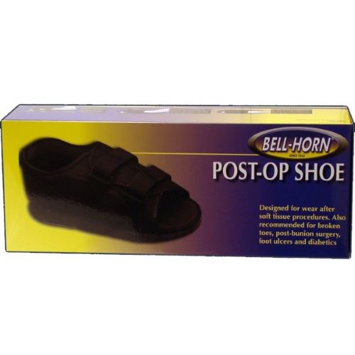 DJO Post Op Shoe In Black Size: Large, Gender: Female