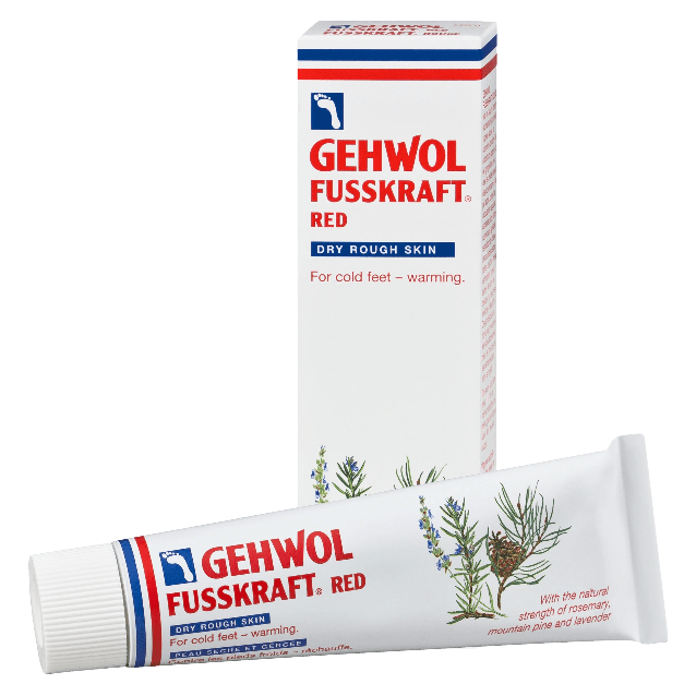 Gehwol Fusskraft Red Warming Cream 75 ml