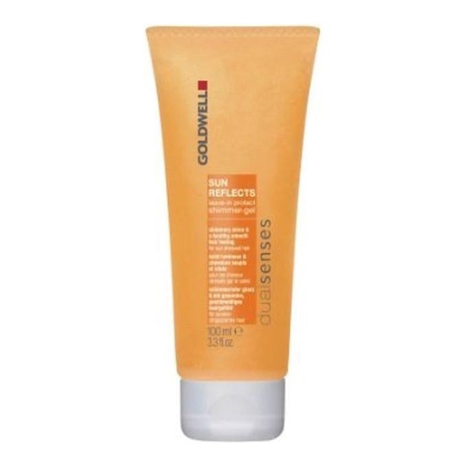 Goldwell DualSenses Sun Reflects Leave-In Protect Shimmer-Gel 3.3 oz