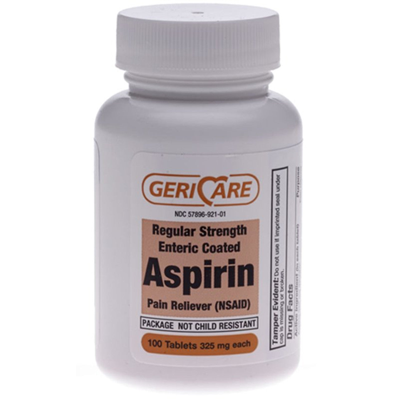 Geri-Care Aspirin Ec 325 Mg Tab 1000