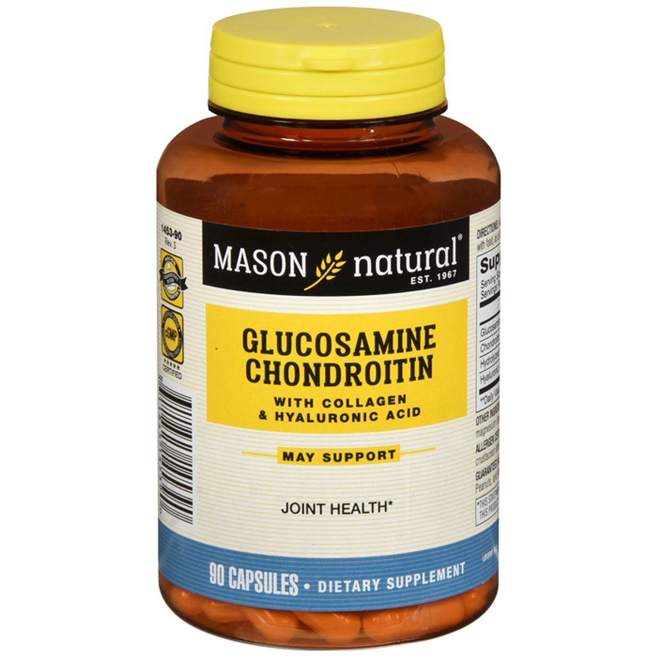 Mason Natural Glucosamine Chondroitin Advanced, Capsules