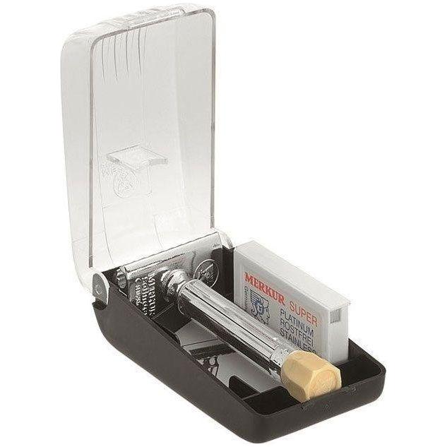 Merkur Progress Adjustable Handle Safety Razor with 10 Blades