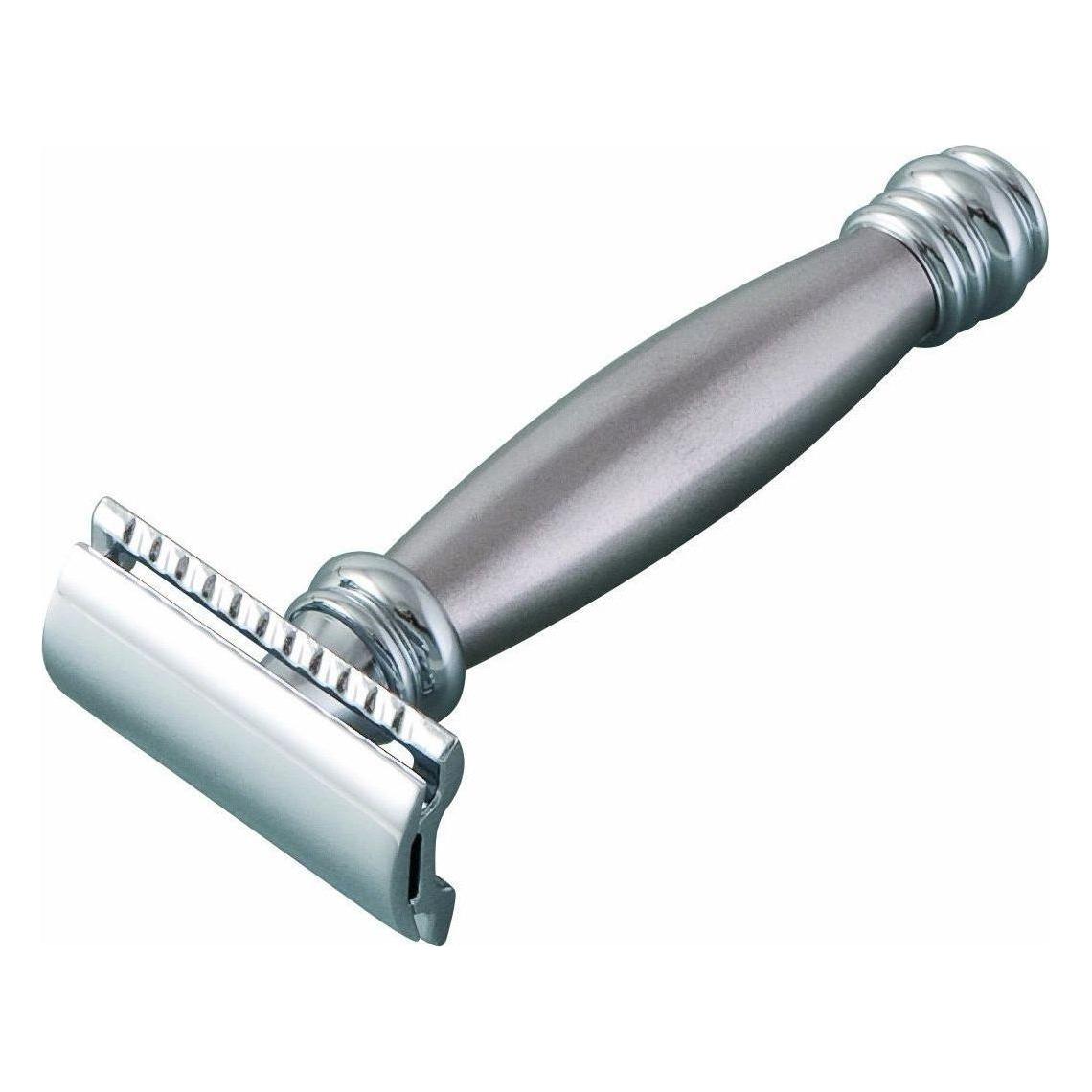 Merkur Heavy Duty Double Edge Safety Razor Long Handle 43C