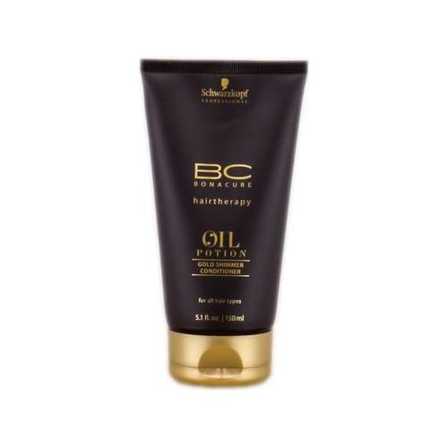 Schwarzkopf BC Bonacure Oil Potion Gold Shimmer Conditioner 150ml