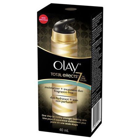 Olay SkinCare Total Effects Moisturizer + Serum Duo 1.35 Fl Oz