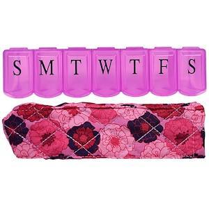 Apex Pill Organizer With Decorative Sleeve – Large