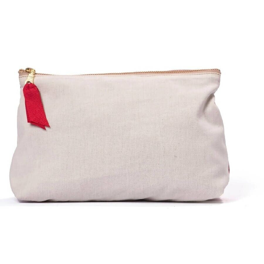 Shweshwe Cosmetic Bag