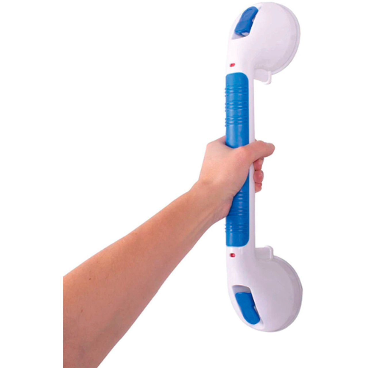 Carex 16" Ultra Grip Suction Shower Grab Bar - Dual Locking
