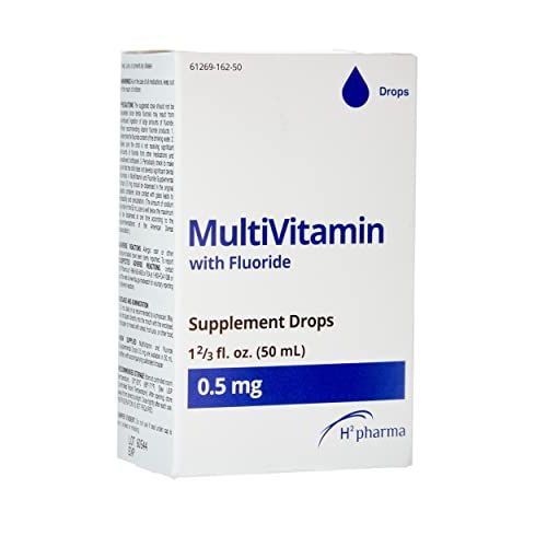 MULTIVITAMIN W/ FLUORIDE 0.5MG