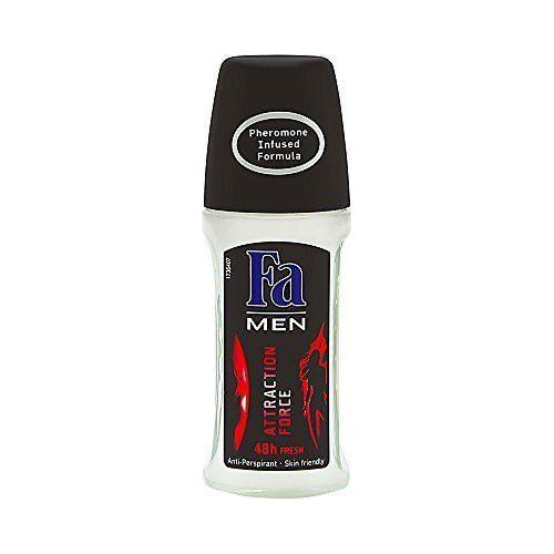 Fa Men Attraction Force 48H Roll-On Deodorant 1.7oz