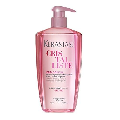 Kerastase Cristalliste Bain Cristal Shampoo for Fine Long Hair 500Ml